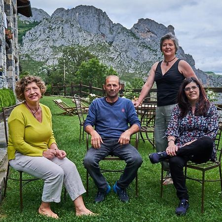 La Posada De Cucayo Dobres Εξωτερικό φωτογραφία