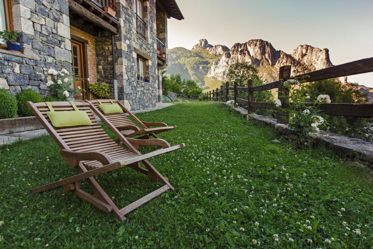 La Posada De Cucayo Dobres Εξωτερικό φωτογραφία