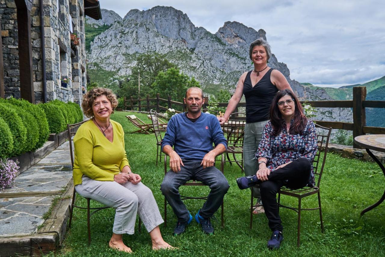 La Posada De Cucayo Dobres Εξωτερικό φωτογραφία