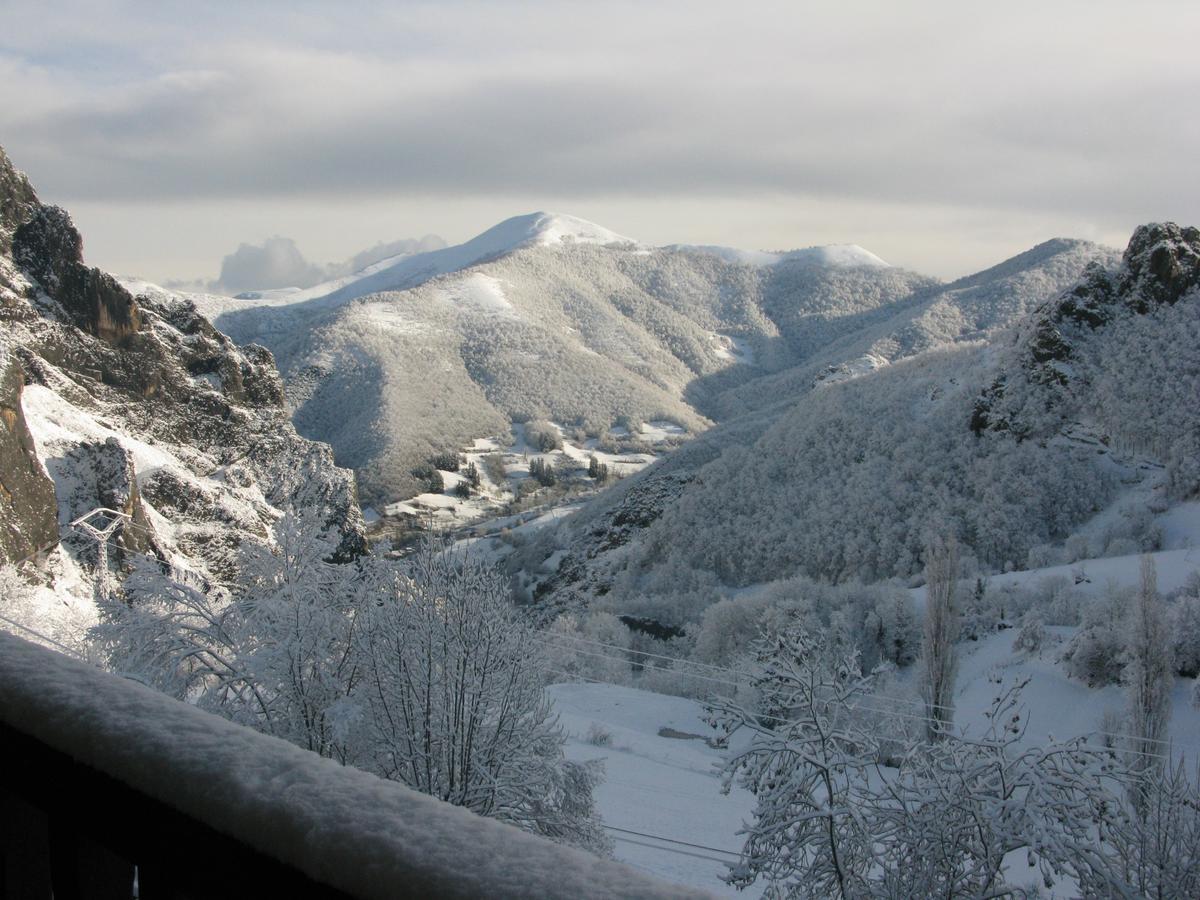 La Posada De Cucayo Dobres Εξωτερικό φωτογραφία